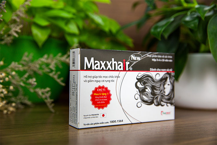 Giá bán một hộp Maxxhair New là bao nhiêu? Mua chính hãng ở đâu gần nhất?