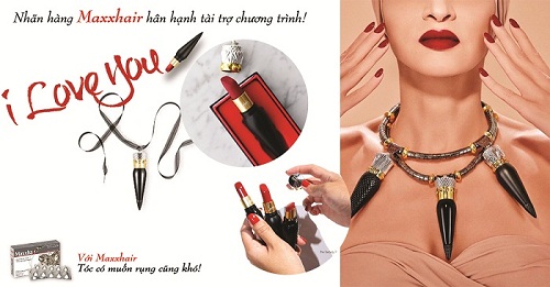 Maxxhair tặng son Christian Louboutin!