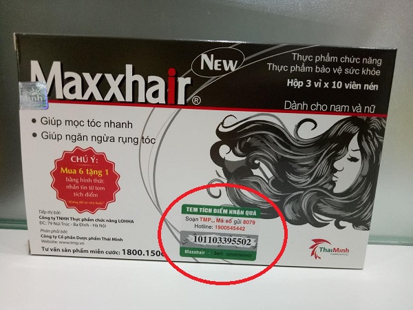 Tại sao mua Maxxhair không bao giờ lo hàng giả?