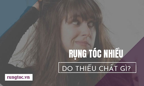 Tóc rụng nhiều là thiếu chất gì và cách bổ sung an toàn -Tư vấn rụng tóc