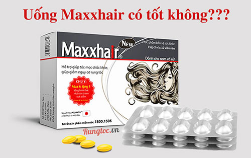 Uống Maxxhair có tốt không và giá bao nhiêu?