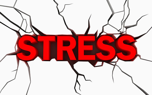 Stress - Nguyên nhân lớn khiến tóc rụng ồ ạt không kiểm soát